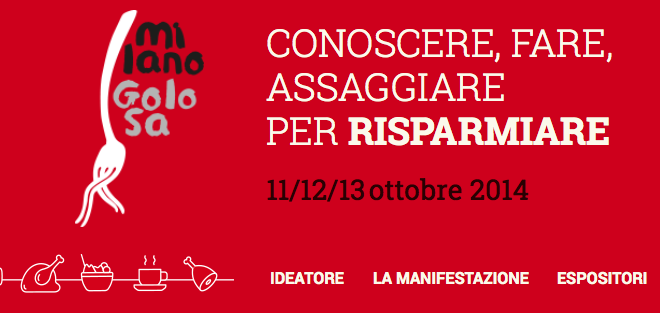 MILANO GOLOSA 2014