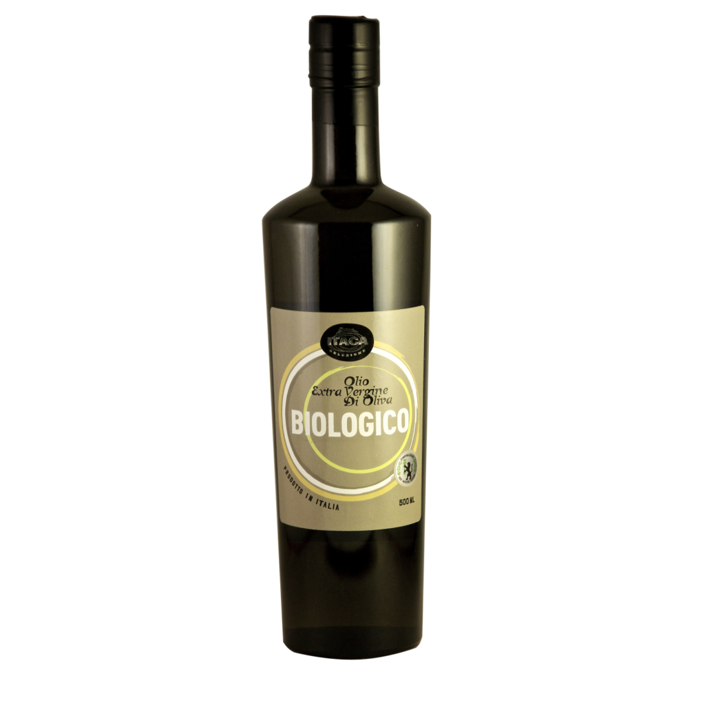 OLIO EXTRA VERGINE DI OLIVA BIOLOGICO