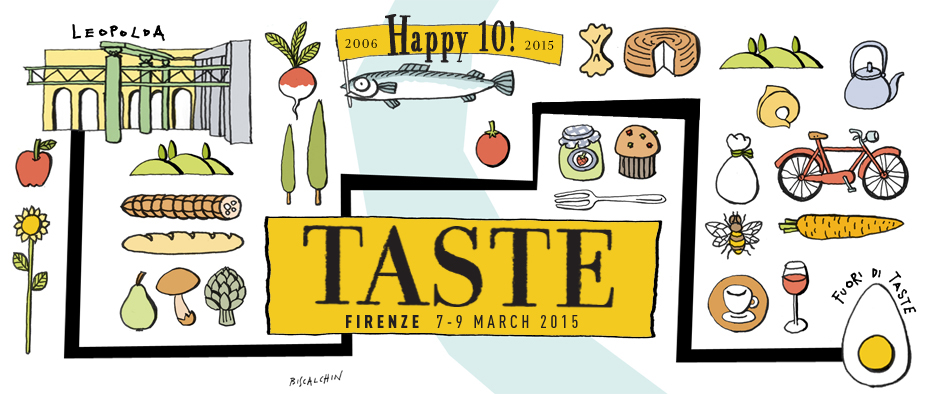 TASTE – Firenze 7/9 marzo 2015